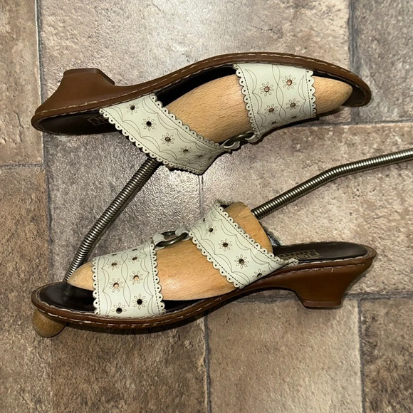 Rieker Leather Sandals qSize 40 - Picture 1 of 7